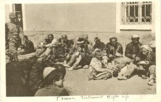 Durres, Durazzo; Albanian workers department in front of our meal station (pinhole)