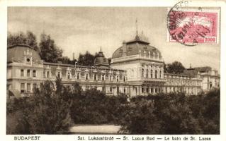 Budapest II. Szent Lukács fürdő, Rigler Rt. 75. sz.