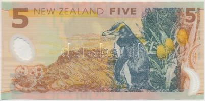 Új-Zéland 1992. 5$ T:I
New Zealand 1992. 5 Dollars C:UNC