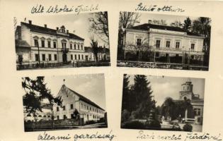 20 db VEGYES magyar városképes lap / 20 mixed Hungarian town-view postcards