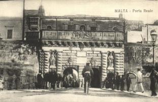 Valletta, Porta Reale / City gate