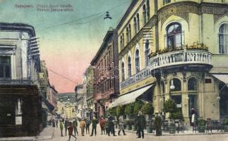 Sarajevo, Franz Josef Strasse, Grand Hotel Central / street, hotel (EK)