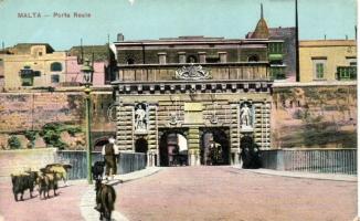 Valletta, Porta Reale / City gate