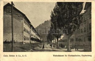 Kapfenberg, Wohnhäuser für Werksarbeiter / Houses for factory workers (small tear)