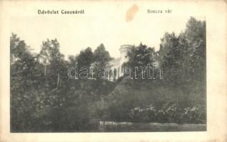 Csucsa, Boncza vár / castle (EK)