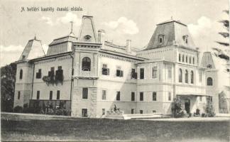 Betlér, kastély északi oldala / castle