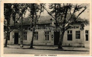 Budapest IX. Mester utca 8., Arany Angyal vendéglő (EB)