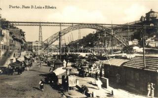 Porto, Ponte D. Luiz e Ribeira / bridge