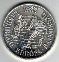 1988. 500Ft Ag "Labdarugó EB" T:BU