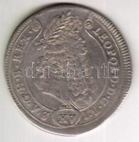 1689KB 15kr Ag I. Lipót T:2-