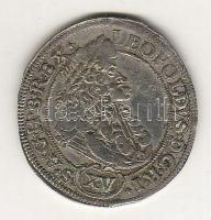 Ausztria 1698.(M.M.W.) 15Kr Ag T:2-/3+