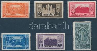 Monte Cassino értékek, Monte Cassino stamps
