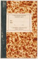 1895 Az I. ürömi kőfaragók keresztény temetkezési egyletének alapszabályai, 32p