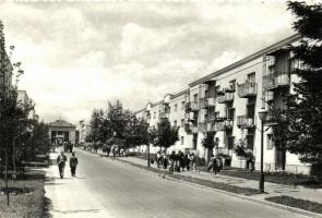 Dunaújváros, Sztálinváros; Képzőművészeti Alap kiadása - 2 képeslap / 2 postcards