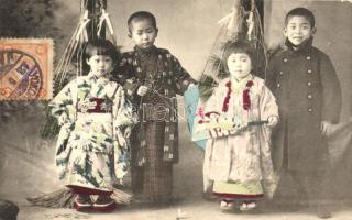 Japanese children, folklore