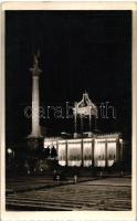 1938 Budapest XIV. Hősök tere, XXXIV. Nemzetközi Eucharisztikus Kongresszus