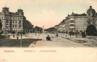 Budapest VI. Andrássy út (EK)