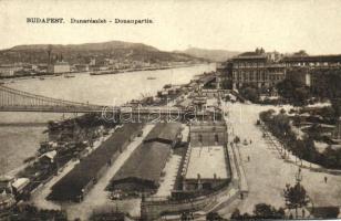 Budapest, Dunai részlet (vágott / cut)