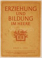 1943 Eriehung und Bildung im heere. Heft4 / 1943