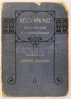 Lengyel Zsigmond (szerk.): Bécsi kalauz. Képes útmutató a császárvárosban. 36 képpel és Bécs város térképével. Wien, é. n. Kunossy Vilmos. Kiadói papír kötésben. Színezett lapszél. Sarkok levágva, fedőlap szakadozott.