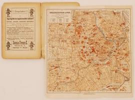 Lengyel Zsigmond (szerk.): Bécsi kalauz. Képes útmutató a császárvárosban. 36 képpel és Bécs város t...