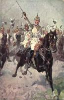 Wilhelm II s: Carl Becker (EK)