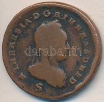 Olasz Államok/Milánó 1777S 1S Cu "Mária Terézia" T:3
Italian States/Milan 1777S 1 Soldo Cu...