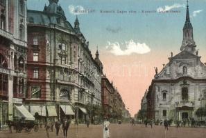 Budapest - 16 db háború előtti városképes lap / 16 mixed town-view postcards