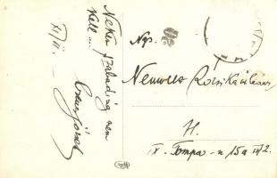 Budapest - 16 db háború előtti városképes lap / 16 mixed town-view postcards