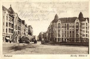 Budapest - 16 db háború előtti városképes lap / 16 mixed town-view postcards