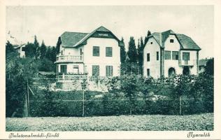 10 db vegyes háború előtti magyar városképes lap / 10 mixed Hungarian town-view postcards