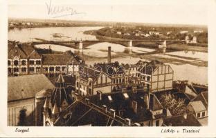 10 db vegyes háború előtti magyar városképes lap / 10 mixed Hungarian town-view postcards