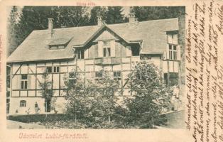 Lublófürdő, Silvia villa, kiadja Szeiffert Endre / villa (EK)