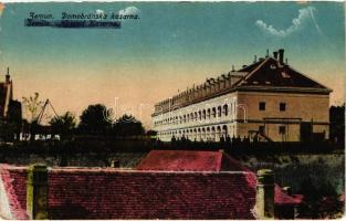 Zimony, Zemun; Domobranska kasarna / military barracks