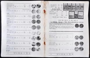Izrael 1971. "Hobbi" héber nyelvű katalógus 
Israel 1971. "Hobby" Hebrew catalog