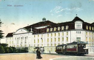 Vienna, Wien III. Konzerthaus / concert hall, tram (EK)