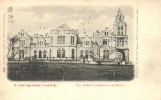 Bodrogolaszi, kastély, kiadja Wlaszlovits Gusztáv (EK)