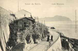 Nervi, Café Miramare; Proprieta riservata Massa Ernesto(EK)