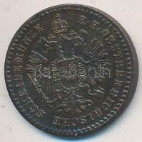 Ausztria 1858A 5/10Kr Cu T:2-
Austria 1858A 5/10 Kreuzer Cu C:VF
Krause KM#2182