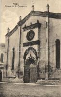 Alba, Chiesa di S. Domenico / church