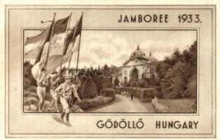 1933 Gödöllő, Jamboree, cserkészek