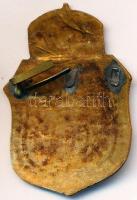 ~1930-1940. "Kispesti Magyar Királyi Állami Deák Ferenc Reálgimnázium" zománcozott Br isko...