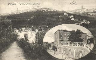 Perugia, Grand Hotel Brufani