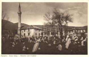 Sarajevo, mosque and cemetery