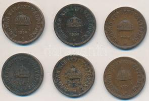 1894-1914KB 2f Br (6xklf) T:vegyes
Adamo K2