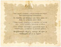 1848. 10Ft "Kossuth bankó" T:III,III-
Adamo G111