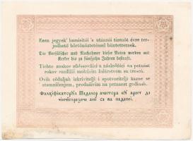 1848. 5Ft "Kossuth bankó" barna T:restaurált