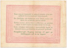 1848. 5Ft "Kossuth bankó" barna T:III