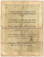 1848. 2Ft "Kossuth bankó" T:III-