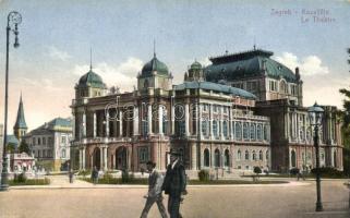 Zagreb, Kazaliste / theatre